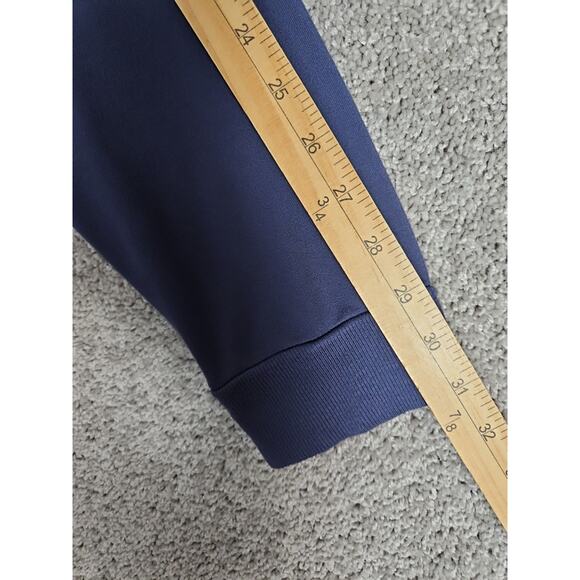 Travis Mathew Sweatshirt Mens 2XL Blue 1/4 Zip Golf Stretch Rayon Soft Preppy - Picture 9 of 11